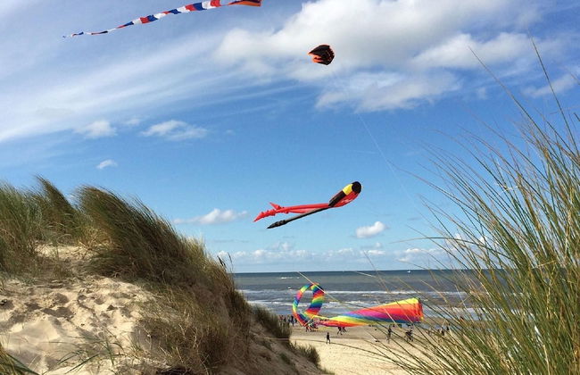 Nice Bungalow With Dishwasher in a Holiday Park 1.2 km. From the sea on Texel - Foto 44