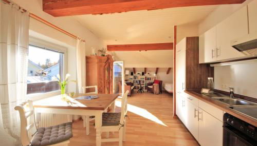 Ferienwohnungen Roseninsel & Perle - Foto 5, stove, pet friendly