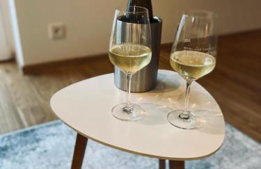 HALBSTÜCK - Ferienwohnungen am Kropsbachpark - Foto 10