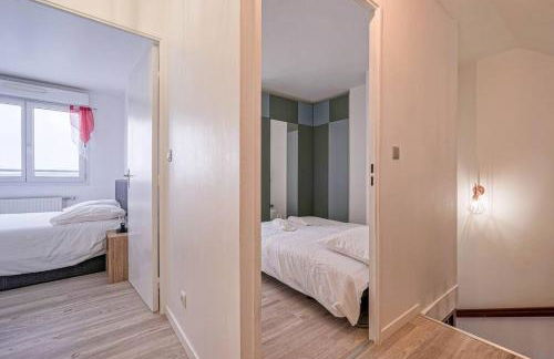 Villepinte, 2-4 pers, proche aéroport Roissy CDG, parc des expositions, Disney - Foto 9