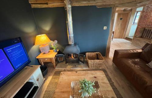 Luxury Barn with 3 ensuite Bedrooms Nr Southwold - Foto 56