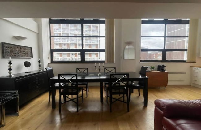 London warehouse 2 bed - Foto 10