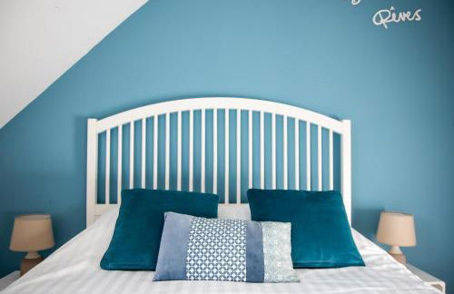 Penty - Charmante maison rénovée 50m de la mer à Banastère - Foto 13