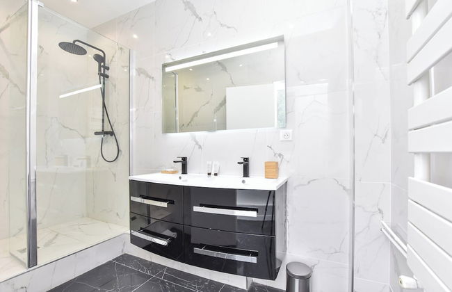 Authentic Apartment - 1br/6p - Saint-fargeau - Foto 8