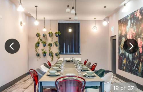 Ivy House, 6-beds, Sleeps 19 With Hot Tub - Foto 45