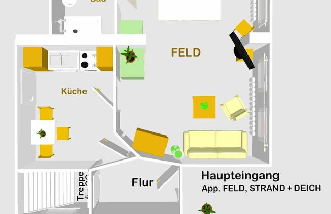 Ein Bett im Norden Nr. 7 - Foto 52