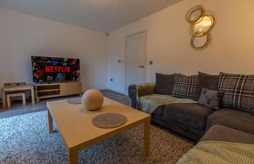 Cosy Modern 3-Bed Near Etihad, COOP Arena - AO arena and City Center - Foto 7