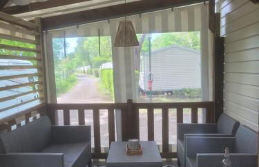 La Réserve 4 étoiles à Gastes emplacement 594 3CH 1SDB 8 personnes - Foto 4