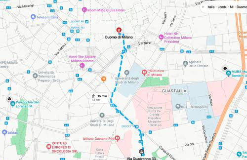 StayEasy Quadronno33 - 3 bedrooms, 2 baths - Duomo walking distance - Foto 47