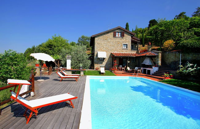 Villa in Tuscany With Pool and Valley Views - Foto 1