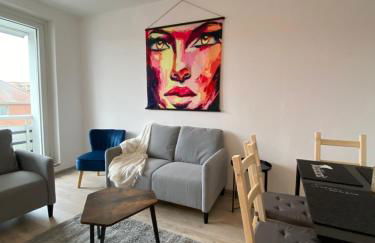 Blue Chili 16 Familienwohnung nahe Uniklinik - Boxspringbett Balkon Wlan - Foto 35