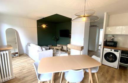 T2 refait à neuf Quartier Chantenay avec Parking - Foto 4