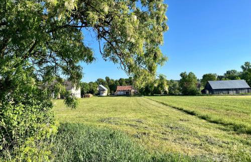 Siedlisko Stara Poczta Podlasie z jacuzzi, basenem i dużym ogrodem - Foto 59
