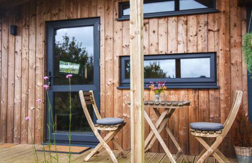 Luxury Glamping Cabin with Outdoor Bath on Cornish Meadow - Photo 48