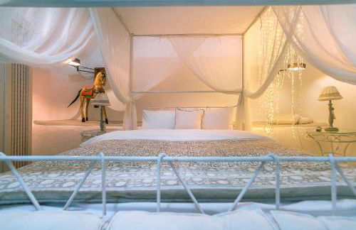 Rock Villas Santorini - Villa Legend Castle View Jacuzzi 130 sq m up to 7 Guests - Foto 149