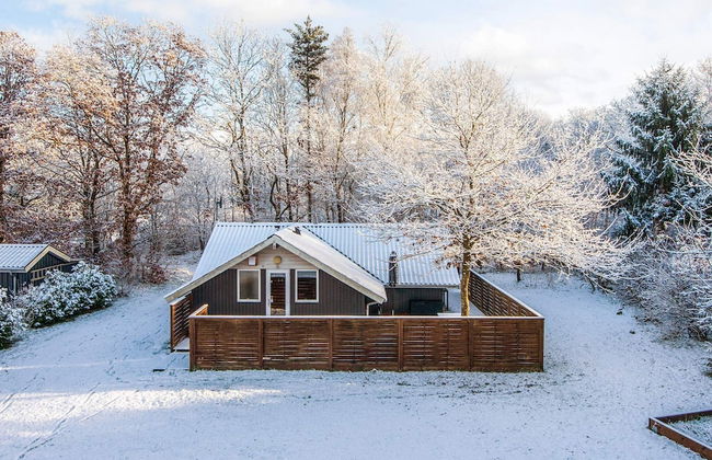 6 Person Holiday Home in Give - Foto 28