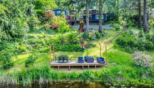 Exclusive Lakefront For 10 with Sauna Kayaks Peace - Foto 2