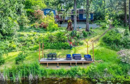 Exclusive Lakefront For 10 with Sauna Kayaks Peace - Foto 2