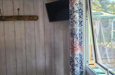 Chalet en bois climatisé À 300 m de la plage Marina di Sorbo 6 personnes - Foto 17