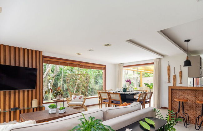 Bz15 Casa 200 metros da praia 4 suítes - Foto 21