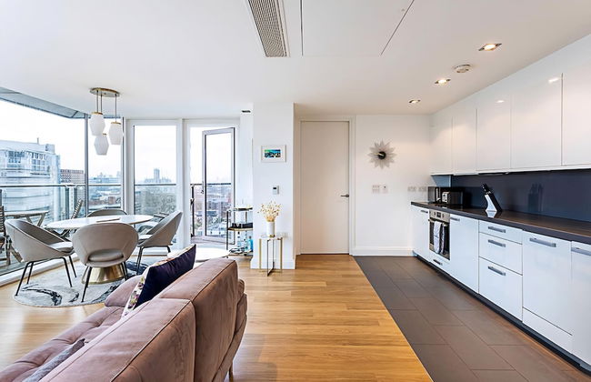 Stunning London View Flat - Foto 9