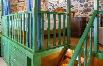 Aggel's House - stone house - private pool - courtyard - countryside views - Foto 18