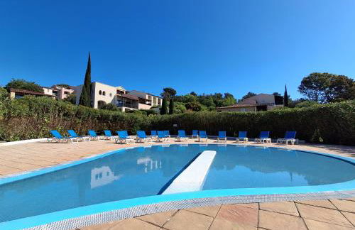 Joli appartement Les Parcs de Grimaud - Piscine - Foto 14