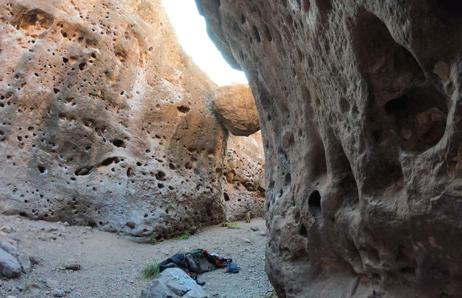 Escalada en la quebrada de Los Loros - Foto 4