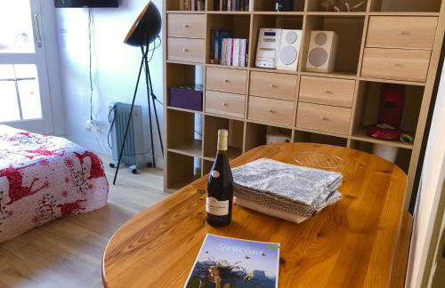 Studio au pied des pistes - Linge fourni - Foto 4