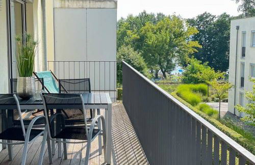 Moderne Ferienwohnung direkt am Bodensee - Foto 2