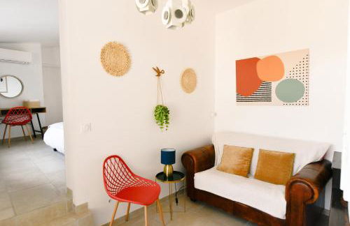 Maison La Djoon,Vue Cité, centre ville Spa Jardin - Foto 22