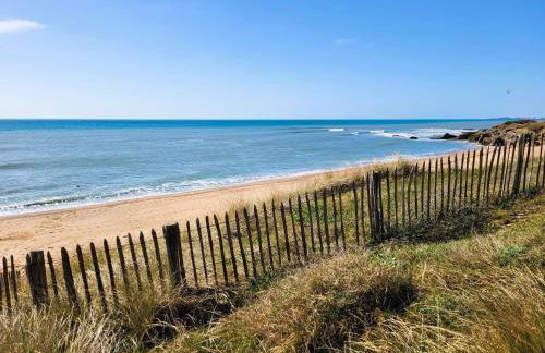 Maison charmante proche mer avec jardin, véranda et WIFI - Quartier La Sauzaie - FR-1-231-232 - Foto 14