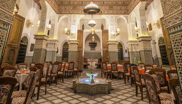 Restaurante Palais Bab Sahra Fez