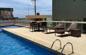 Novo quarto e sala - J. Armação - Vista Mar! - Foto 7