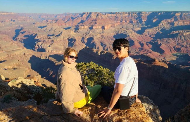 Escursione al South Rim all'alba + Antelope Canyon e Horseshoe Bend - Photo 3