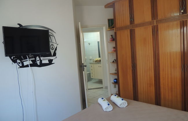 Praia das Dunas Apartamento Aconchegante 2 Quartos - Foto 35