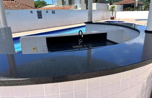 Bertioga, clube completo com piscina aquecida - Photo 37