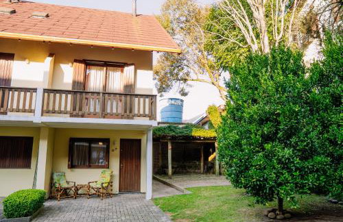 Casa com lareira em Gramado - Foto 63