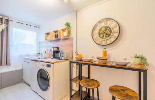 Le studio du grand Stade de Lille avec parking privé gratuit - Foto 13