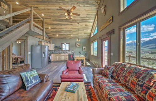 Mtn-View Cabin 40 Mi to Yellowstone Ntl Park! - Foto 12