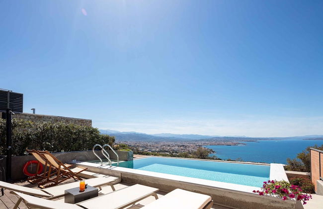 Omnia Villa I - Heated Pool Stunning Seaview - Photo 3