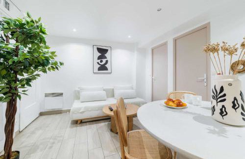 Les Lilas Appartement 1 chambre wifi et confort - Foto 6