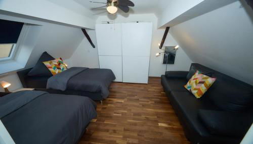 gemütliche 4 Zimmer Wohnung mit Einzelbetten, Küche und Badezimmer - Foto 5