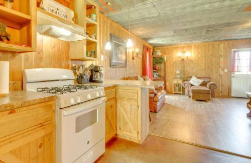 Ozark Mtn Views Secluded Everton Retreat - Foto 5