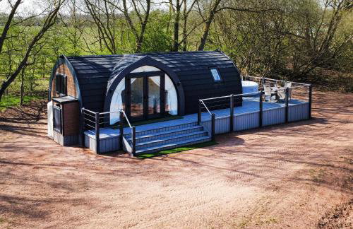 Stonelake Lodges - Willow Walk luxury lakeside lodge with hot tub - Foto 7