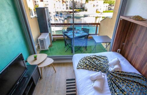 Merveilleuse Port - Piscine - Plage - Climatisation - Commerces - Foto 7