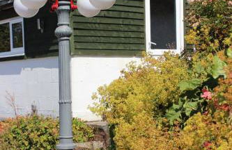 Poplar Lodge, Dee Valley Stays - cosy microlodge with detached private shower & WC - Photo 1