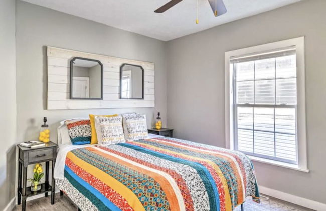 Urban Chic Townhome Near Downtown - Foto 9