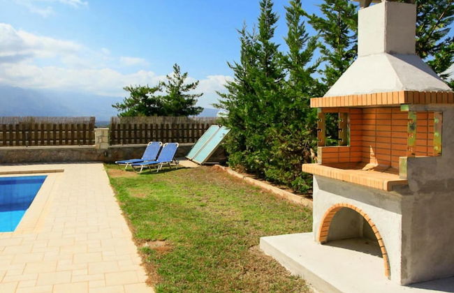 Villa Nikolas Large Private Pool A C Wifi - 1612 - Foto 15