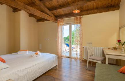 Beautiful Villa Cicibella with pool in Barban - Foto 22